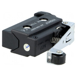 Microîntrerupător SNAP ACTION 10A 250VAC cu manetă și rolă | Electronic-mag.ro | Componente Electronice