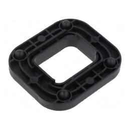 Adaptor montare LEAVYSEAL PIN 15,22 negru | Electronic-mag.ro | Componente Electronice