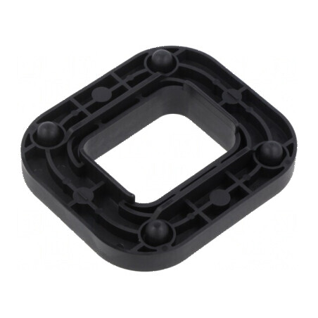 Adaptor montare LEAVYSEAL PIN 15,22 negru | Electronic-mag.ro | Componente Electronice