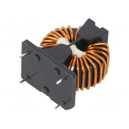 Inductor THT 1,5mH 8,7mΩ -40÷150°C SCF | Electronic-mag.ro | Componente Electronice
