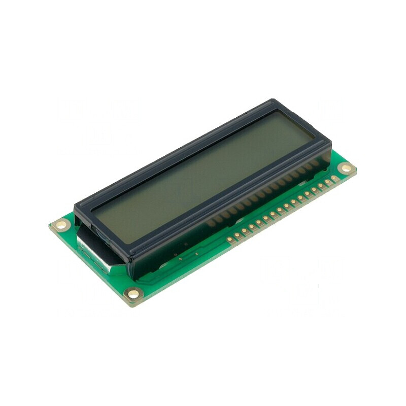 Afișaj LCD alfanumeric FSTN 16x2 gri 80x36x13,5mm | Electronic-mag.ro | Componente Electronice Afișaj LCD alfanumeric FSTN 16x2 gri 80x36x13,5mm | Electronic-mag.ro | Componente Electronice