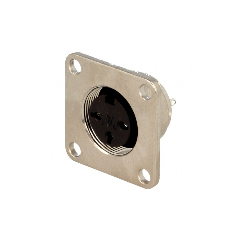 Conector M16 soclu mamă lipire PIN 3, 5A 300V IP65 IP67 C091D | Electronic-mag.ro | Componente Electronice Conector M16 soclu mamă lipire PIN 3, 5A 300V IP65 IP67 C091D | Electronic-mag.ro | Componente Electronice