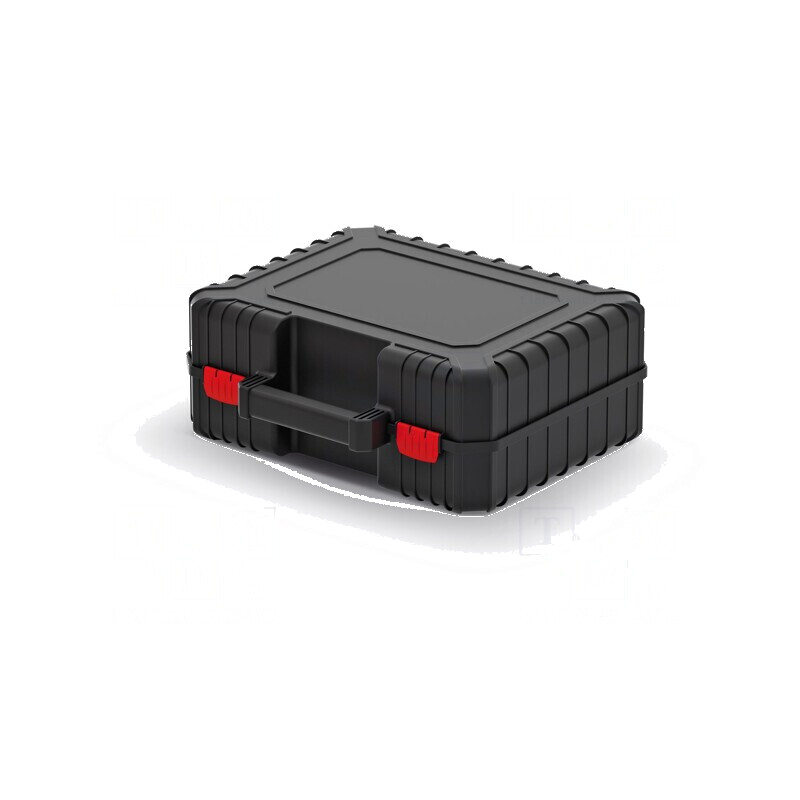 Valijoară unelte neagră polimer HEAVY 384x335x144mm 10kg | Electronic-mag.ro | Componente Electronice