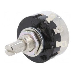 Potențiometru axial 5kΩ 300mW 6mm cărbune 1kV -10÷85°C | Electronic-mag.ro | Componente Electronice