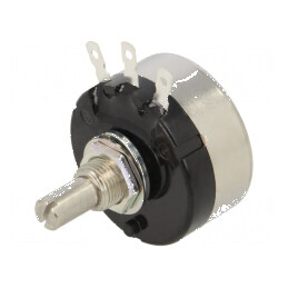 Potențiometru axial 10kΩ 1W ±10% 6mm cărbune 1kV -10÷85°C | Electronic-mag.ro | Componente Electronice
