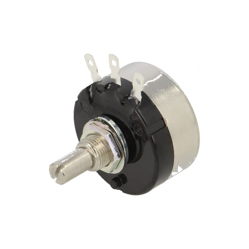 Potențiometru axial 10kΩ 1W ±10% 6mm cărbune 1kV -10÷85°C | Electronic-mag.ro | Componente Electronice