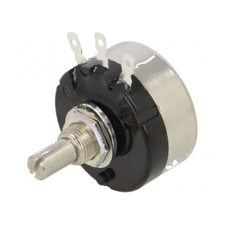 Potențiometru axial 10kΩ 1W ±10% 6mm cărbune 1kV -10÷85°C | Electronic-mag.ro | Componente Electronice
