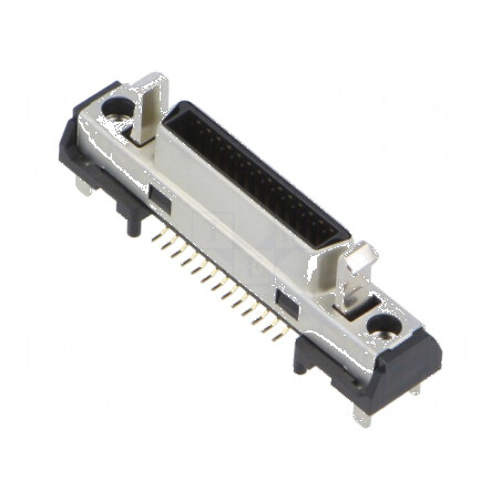 Conector D-Sub DH THT PIN 27 Soclu Tată 1mm | Electronic-mag.ro | Componente Electronice