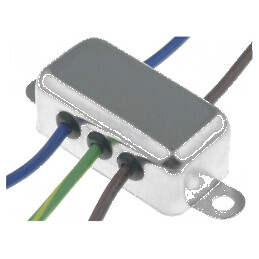 Filtru anti-interferenţe 250VAC 100nF 3,3nF 0,7mH | Electronic-mag.ro | Componente Electronice