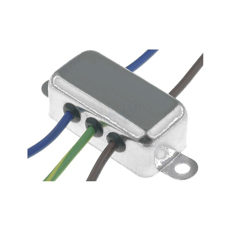 Filtru anti-interferenţe 250VAC 100nF 3,3nF 0,7mH | Electronic-mag.ro | Componente Electronice