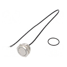 Comutator anti-vandalism SPST-NO 50mA 24VDC IP65 1,5kV | Electronic-mag.ro | Componente Electronice
