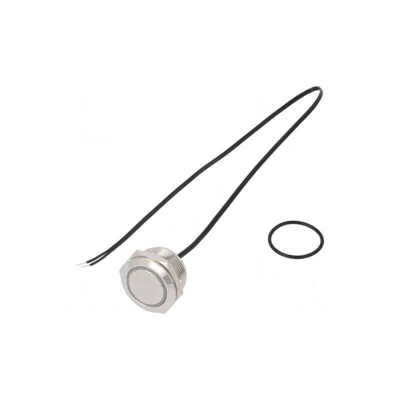 Comutator anti-vandalism SPST-NO 50mA 24VDC IP65 1,5kV | Electronic-mag.ro | Componente Electronice Comutator anti-vandalism SPST-NO 50mA 24VDC IP65 1,5kV | Electronic-mag.ro | Componente Electronice