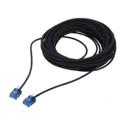 Cabluri patch U/UTP 6a litat Cu LSZH negru 15m 32AWG | Electronic-mag.ro | Componente Electronice