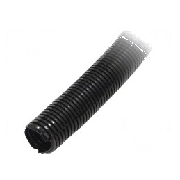 Tub de protecţie poliamidă neagră 29, -40÷120°C | Electronic-mag.ro | Componente Electronice