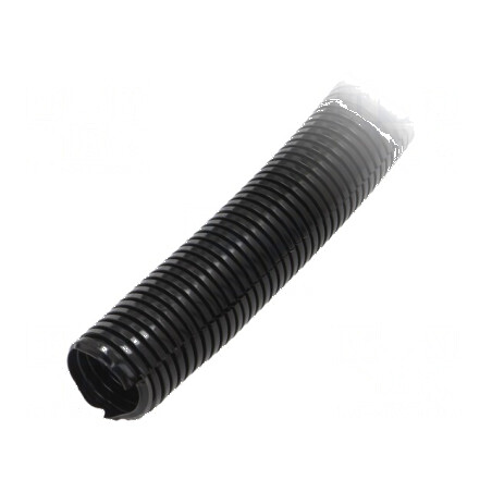 Tub de protecţie poliamidă neagră 29, -40÷120°C | Electronic-mag.ro | Componente Electronice
