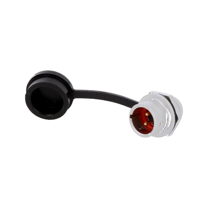Soclu SF12 tată PIN: 2 IP67 13A 250V pentru lipire 1,5mm2 -40÷100°C | Electronic-mag.ro | Componente Electronice Soclu SF12 tată PIN: 2 IP67 13A 250V pentru lipire 1,5mm2 -40÷100°C | Electronic-mag.ro | Componente Electronice