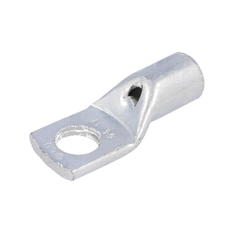 Vârf inelar tubular M16 95mm2 crimpat pe cablu cositorit | Electronic-mag.ro | Componente Electronice