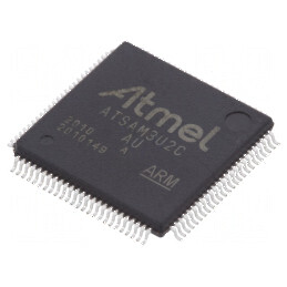 Microcontroler ARM LQFP100 1,8-3,3VDC cu 57 întrerupătoare externe | Electronic-mag.ro | Componente Electronice