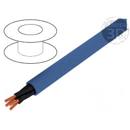 Cablu ÖLFLEX® EB 25x0,75mm2 neecranat 300V 500V Cu litat | Electronic-mag.ro | Componente Electronice