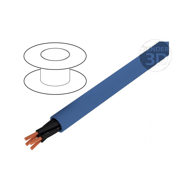 Cablu ÖLFLEX® EB 25x0,75mm2 neecranat 300V 500V Cu litat | Electronic-mag.ro | Componente Electronice Cablu ÖLFLEX® EB 25x0,75mm2 neecranat 300V 500V Cu litat | Electronic-mag.ro | Componente Electronice