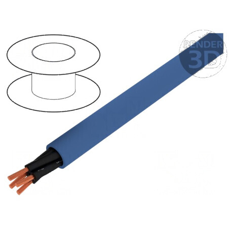 Cablu ÖLFLEX® EB 25x0,75mm2 neecranat 300V 500V Cu litat | Electronic-mag.ro | Componente Electronice