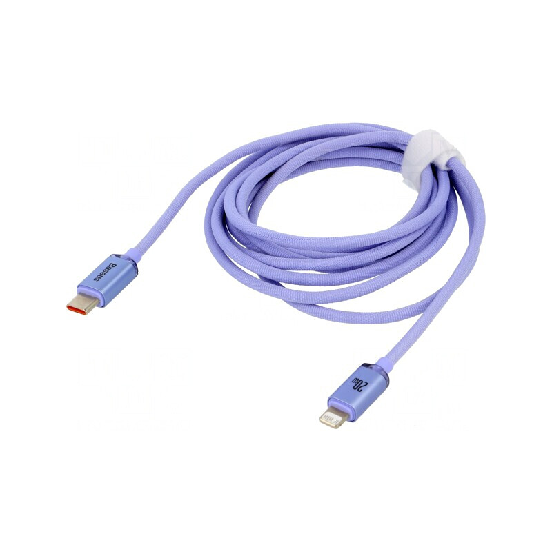 Cablu USB 2.0 Apple Lightning și USB C, 2m, albastru | Electronic-mag.ro | Componente Electronice Cablu USB 2.0 Apple Lightning și USB C, 2m, albastru | Electronic-mag.ro | Componente Electronice