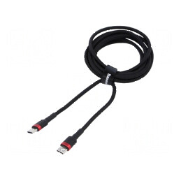 Cablu USB 2.0 USB C High Speed 2m 100W | Electronic-mag.ro | Componente Electronice