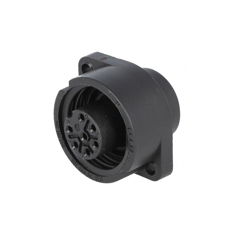 Conector circular soclu mamă IP67, 7 pini, 250V | Electronic-mag.ro | Componente Electronice Conector circular soclu mamă IP67, 7 pini, 250V | Electronic-mag.ro | Componente Electronice