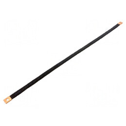 Trese bandă de împământare izolată 10mm², diametru 7mm | Electronic-mag.ro | Componente Electronice