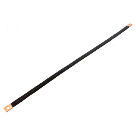 Trese bandă de împământare izolată 10mm², diametru 7mm | Electronic-mag.ro | Componente Electronice