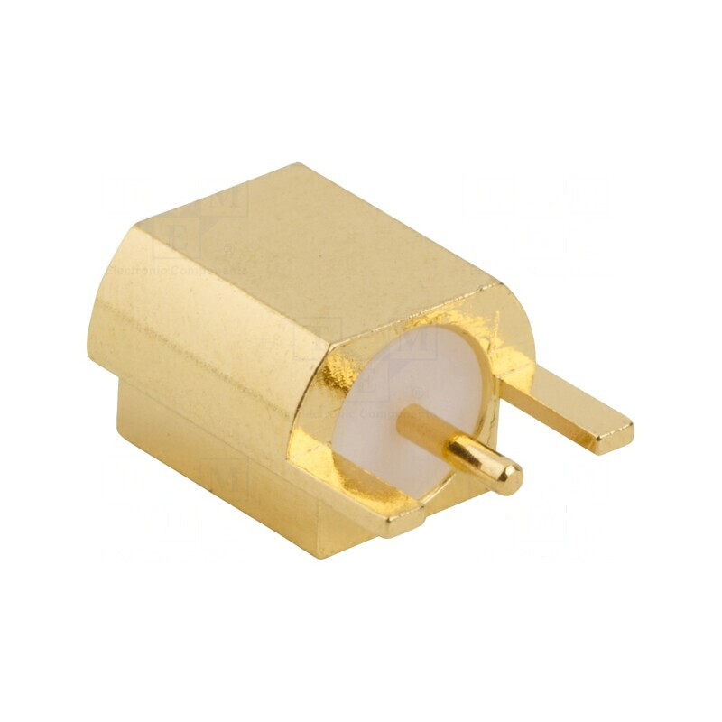 Conector MCX soclu mamă 75Ω SMT PTFE aurit pentru PCB | Electronic-mag.ro | Componente Electronice Conector MCX soclu mamă 75Ω SMT PTFE aurit pentru PCB | Electronic-mag.ro | Componente Electronice
