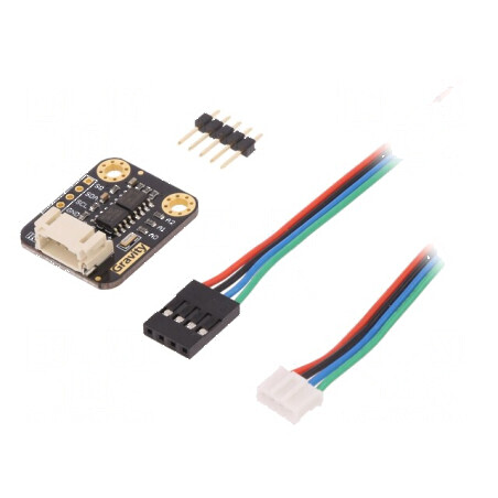 Modul RTC DS1307 I2C 5VDC cu conductoare de conectare | Electronic-mag.ro | Componente Electronice