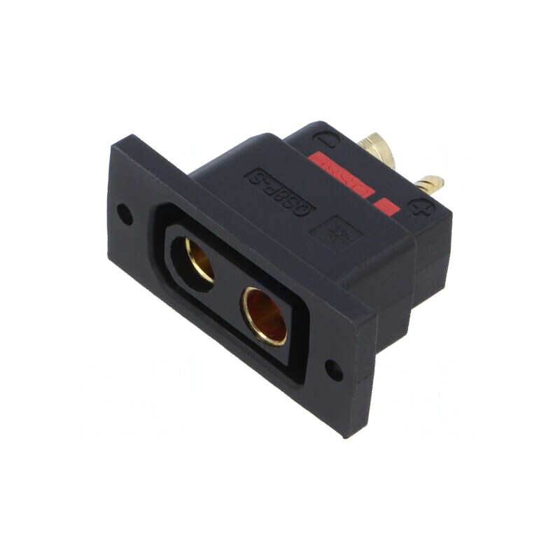 Conector alimentare DC soclu QS mamă PIN 2 lipire neagră | Electronic-mag.ro | Componente Electronice Conector alimentare DC soclu QS mamă PIN 2 lipire neagră | Electronic-mag.ro | Componente Electronice