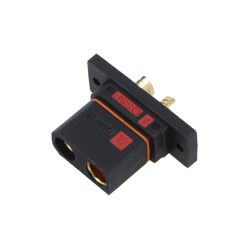 Conector alimentare DC soclu QS mamă PIN 2 lipire neagră | Electronic-mag.ro | Componente Electronice Conector alimentare DC soclu QS mamă PIN 2 lipire neagră | Electronic-mag.ro | Componente Electronice