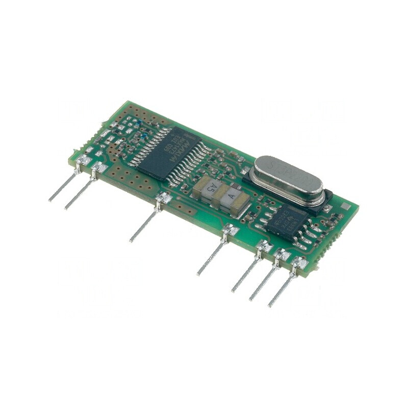 Receptor RF AM 433,92MHz 3VDC 7,5mA | Electronic-mag.ro | Componente Electronice Receptor RF AM 433,92MHz 3VDC 7,5mA | Electronic-mag.ro | Componente Electronice