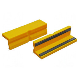 Set de fălci protective pentru menghina, 2 bucăți | Electronic-mag.ro | Componente Electronice
