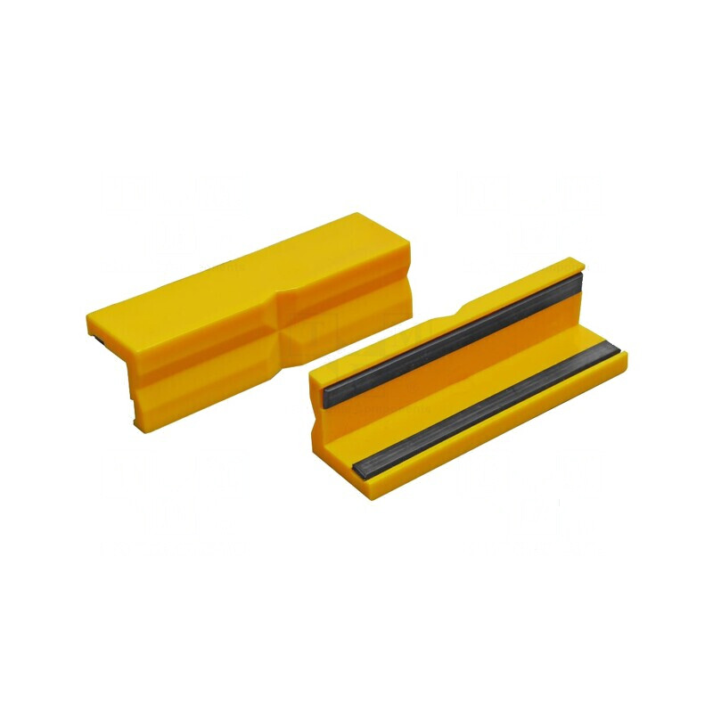 Set de fălci protective pentru menghina, 2 bucăți | Electronic-mag.ro | Componente Electronice Set de fălci protective pentru menghina, 2 bucăți | Electronic-mag.ro | Componente Electronice
