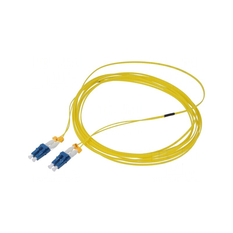 Patch cord fibră optică OS2 LC/UPC 5m LSZH | Electronic-mag.ro | Componente Electronice Patch cord fibră optică OS2 LC/UPC 5m LSZH | Electronic-mag.ro | Componente Electronice