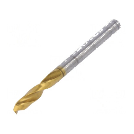 Burghiu metal Ø 4,5mm L 58mm oţel rapid cu cobalt HSS-Co | Electronic-mag.ro | Componente Electronice