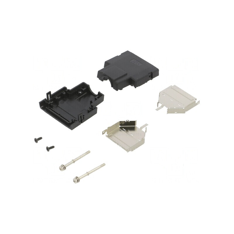 Carcasă pentru conectori DH PIN 37 pe cablu | Electronic-mag.ro | Componente Electronice Carcasă pentru conectori DH PIN 37 pe cablu | Electronic-mag.ro | Componente Electronice