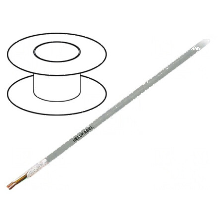 Cablu control SUPERTRONIC®-PURO 14x0,34mm2 PUR gri | Electronic-mag.ro | Componente Electronice