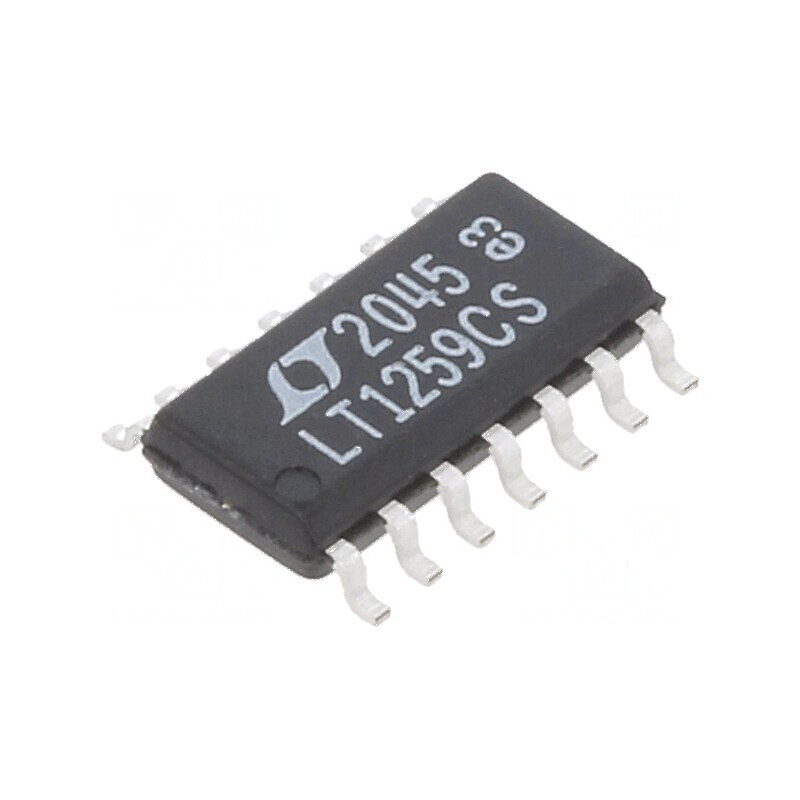 Amplificator operațional 130MHz 2 canale SO14 | Electronic-mag.ro | Componente Electronice Amplificator operațional 130MHz 2 canale SO14 | Electronic-mag.ro | Componente Electronice