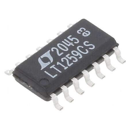 Amplificator operațional 130MHz 2 canale SO14 | Electronic-mag.ro | Componente Electronice