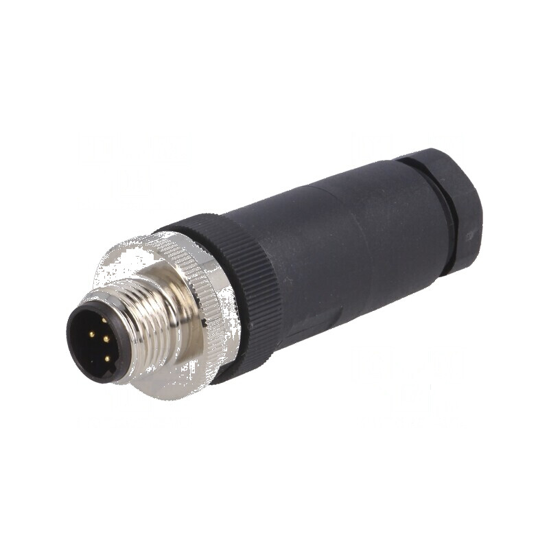 Conector M12 5 PIN tată B-Profibus pe cablu IP67 | Electronic-mag.ro | Componente Electronice Conector M12 5 PIN tată B-Profibus pe cablu IP67 | Electronic-mag.ro | Componente Electronice
