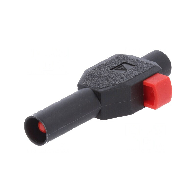 Conector banană 4mm 10A 600V negru cu izolație | Electronic-mag.ro | Componente Electronice Conector banană 4mm 10A 600V negru cu izolație | Electronic-mag.ro | Componente Electronice
