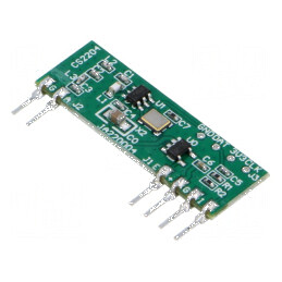 Emițător FM RF FSK 868,35MHz 10dBm 2,2-3,6VDC THT | Electronic-mag.ro | Componente Electronice