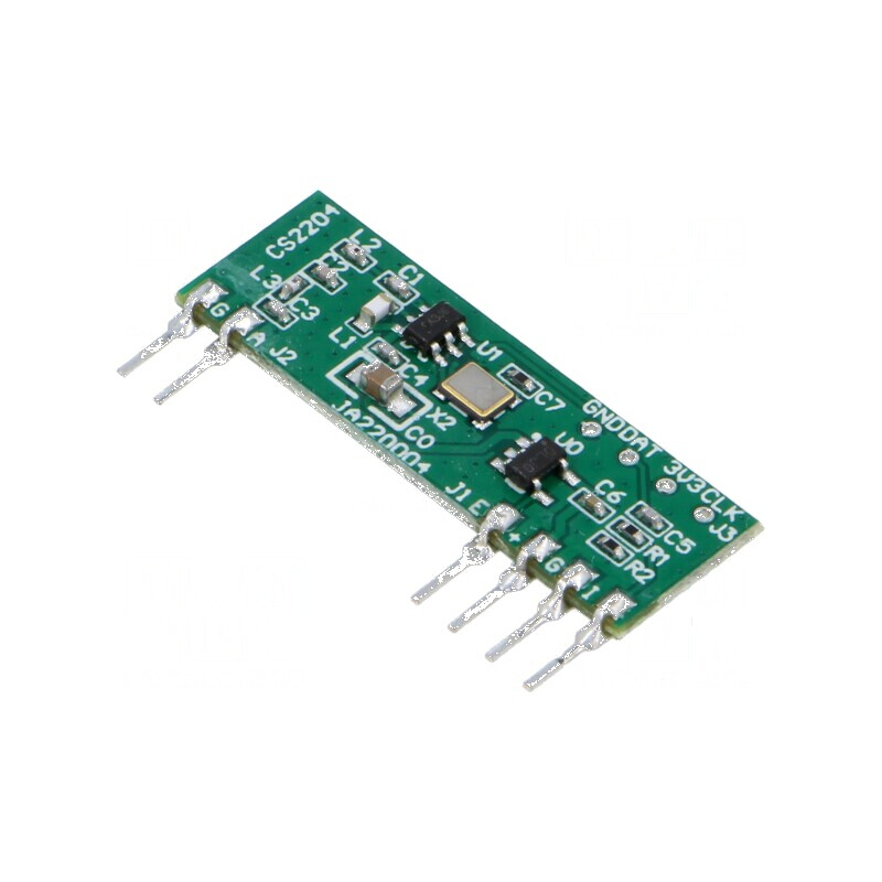 Emițător FM RF FSK 868,35MHz 10dBm 2,2-3,6VDC THT | Electronic-mag.ro | Componente Electronice