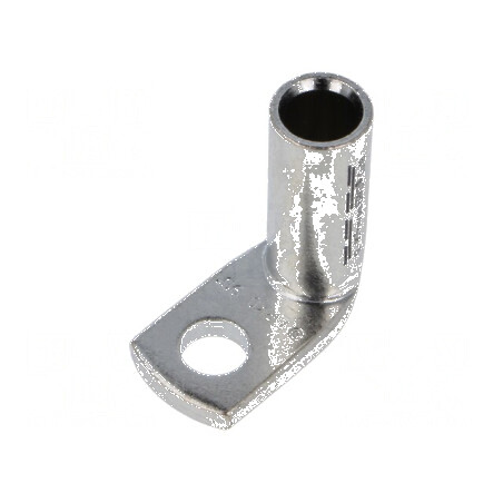 Vârf inelar tubular M12 95mm² 90° crimpat pe cablu | Electronic-mag.ro | Componente Electronice
