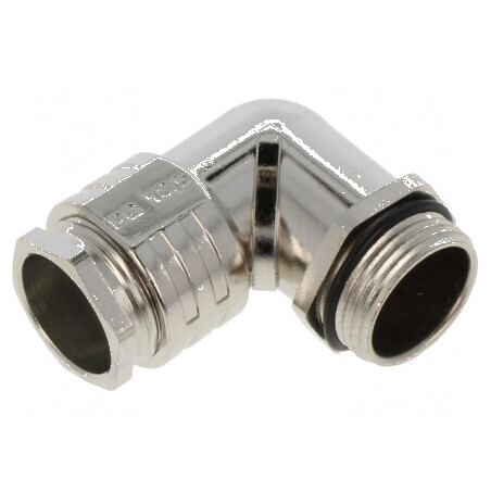 Garnitură etanșare unghi PG13,5 IP55 aliaj zinc | Electronic-mag.ro | Componente Electronice