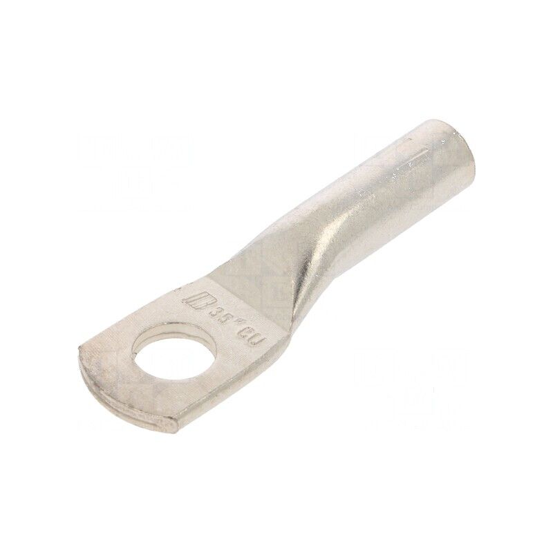 Vârf inelar tubular M12 35mm2 cupru crimpat pe cablu drept | Electronic-mag.ro | Componente Electronice Vârf inelar tubular M12 35mm2 cupru crimpat pe cablu drept | Electronic-mag.ro | Componente Electronice